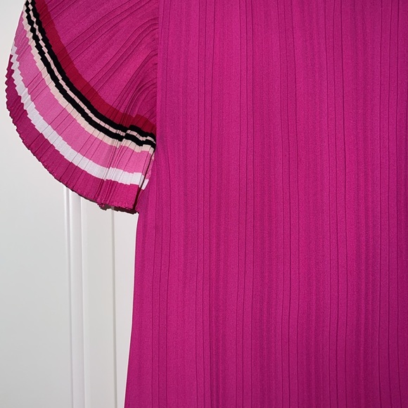 MAJE | Bateau Neckline Mini Dress - Picture 6 of 8